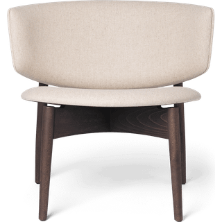Herman Lounge Chair - Wood - Main Line Flax - Dark Stained Beech/Sand