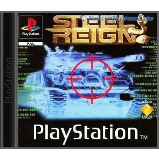 Steel Reign (kosmetiske fejl og brugsridser)