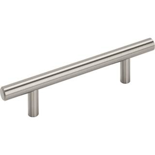 Amerock Bar tr?kker 3-3/4 tommer (96 mm) Center-to-Center Satin Nickel Cabinet Pull-10 Pack 10Bx40516G10
