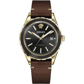 Versace VEQCA0224 Herrenuhr Hellenyium Automatik Chrono 42mm 5ATM