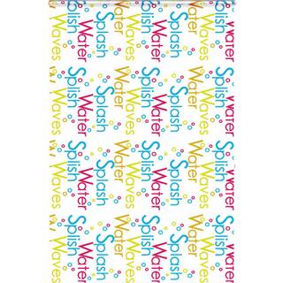 Bruserullegardin Stofbredde 116 Cm Splash - med kassette / 160 x 240 cm