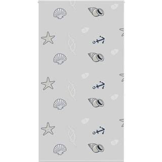 Bruserullegardin Stofbredde 86 Cm Søstjerne - uden kassette / 130 x 240 cm