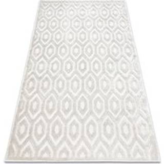 Tæppe SANTO OVERRASKNING SISAL 58380 heksagon, sekskant beige 180x270 cm