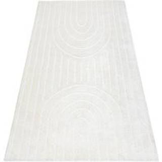 Tæppe moderne MODE 8494 geometrisk creme 180x270 cm