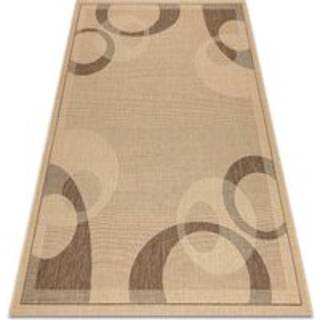 Sisaltæppe SISAL FLOORLUX 20078 men / coffee 240x330 cm