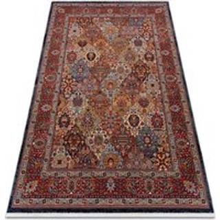 Tæppe KESHAN Pynt, ramme itämainen 7576/53511 terracotta 200x290 cm