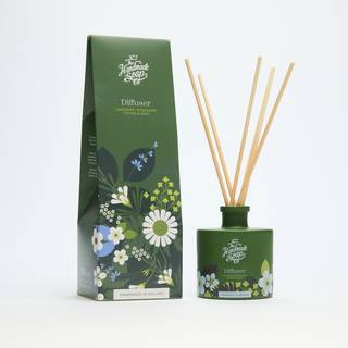 The Handmade Soap Collection Lavender, Rosemary, Thyme & Mint Reed Fragrance Diffuser 200 ml (1.255,00 kr / 1 l) - 200 ml