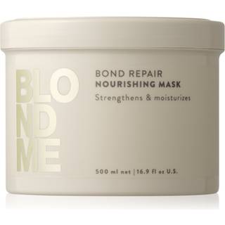 Schwarzkopf Professional BlondMe Bond Repair Nourishing Mask 500 ml