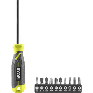 Ryobi Skruetrækkersæt  - RHSDSM11PC ✓ På lager - klar til levering og afhentning