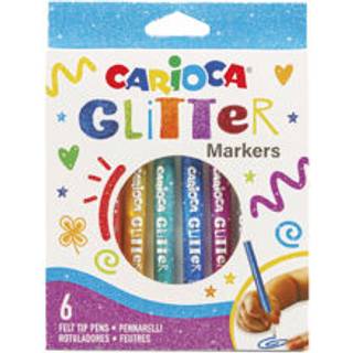 Carioca Plus Glittertusser 8-pak