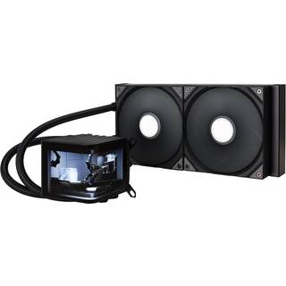 Tryx PANORAMA 280mm - Black - CPU Vandkøling