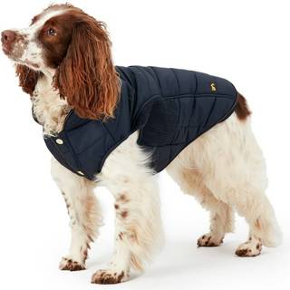 Joules Joules Blue Cherington Padded Quilted Dog Coat