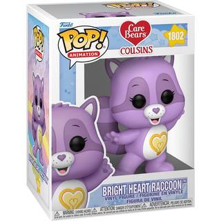 Funko POP Care Bears Cousins action figure (Bright Heart Raccoon)