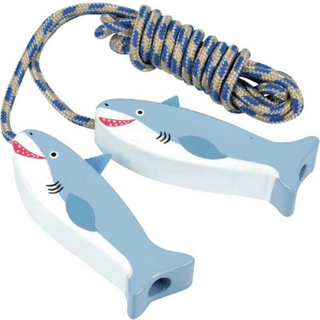 Sjippetov håndmalet - haj | Træ FSC - Floss & Rock