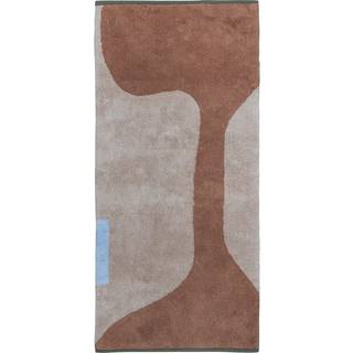 Mette Ditmer Figura Tæppe 70x150 Cm - Bomulds & Kludetæpper Bomuld Brick - FIGRUM54