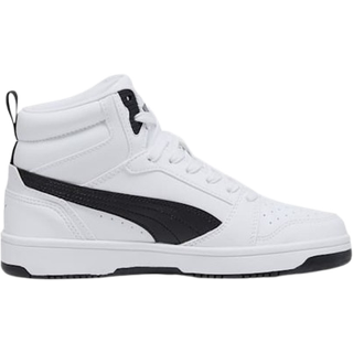 Puma Rebound V6 Mid Sneakers Youth, White, Size 37, Shoes - Black - 37