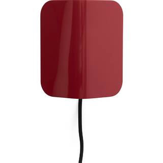 HAY Apex væglampe Maroon red