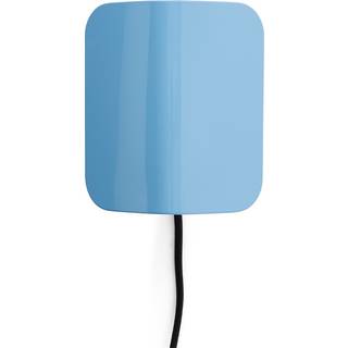 HAY - Lampe - Apex Væg Lampe - Pastel Blue - Blå