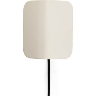 HAY - Lampe - Apex Væg Lampe - Oyster white - Hvid