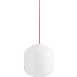 HAY Buoy Pendel 200 Hvid/Rusty Red