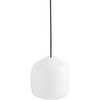 HAY Buoy Pendel 200 Hvid/Anthracite Blue