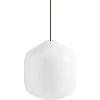HAY - Buoy Glass 300 Pendel Opal/Garden Green