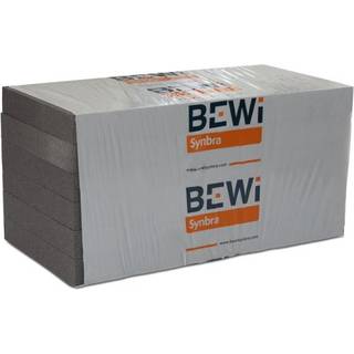 BEWI gulvisolering Super EPS80 150x600x1200 Jackopor JS080R150401 Flamingo®