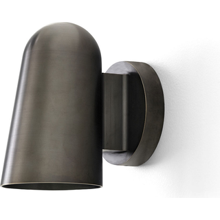 &Tradition Solid SC105 væglampe Bronzed brass