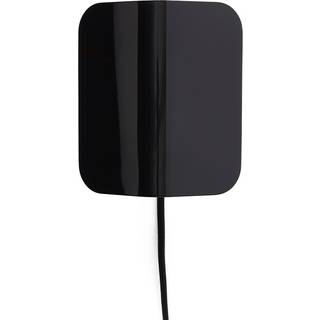 HAY - Lampe - Apex Væg Lampe - Iron Black - Sort