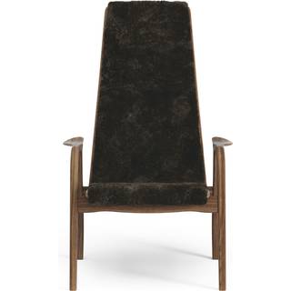 Swedese Lamino Lænestol Naturlakeret / Fåreskind - Lænestole Valnød Espresso - 23001|V1252