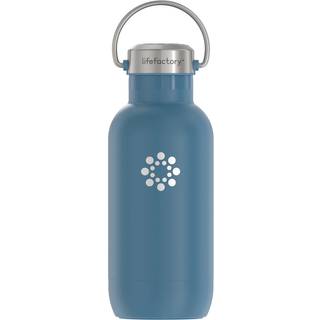 Livsfejl 16-ounce rustfrit st?l vakuumisoleret sport flaske m?rk denim