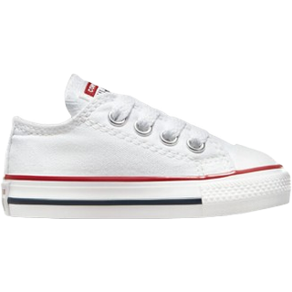 Konversera unisex barn spädbarn/småbarn chuck taylor all stjärn ox - vit - 8 tod