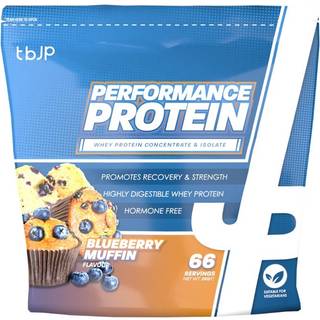Trained By JP Performance Protein, 2 kg (Blueberry Muffin)