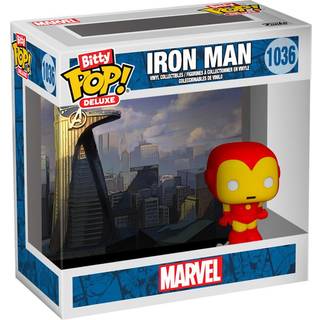 MARVEL - Bitty Pop Deluxe - Iron Man (Avenger Tower)