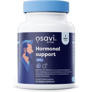 Osavi - Hormonal Support Mand - 30 veganske kapsler
