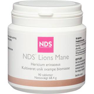 NDS Lions Mane - 90 tabletter