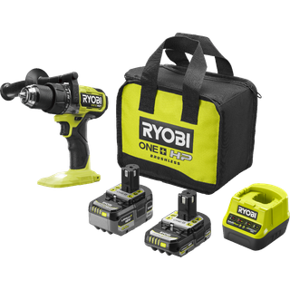 Ryobi RPD18X-2C52S ONE+ 18V HP Slagbore-/skruemaskine med 2 stk. batteri og lader
