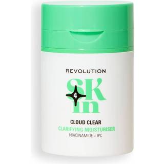Revolution Skincare Clearly Clarify Cloud Clear Nærende og fugtgivende let dagcreme med nicotinamid 50 ml - 50 ml
