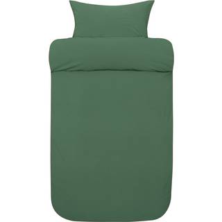 Høie Sengesæt Frøya 140x200 cm, Støvet Grøn