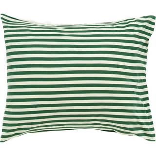 Marimekko Tasaraita Pudebetræk 50x60 Cm t - Pudebetræk Bomuld Mørkegrøn - 074313-160