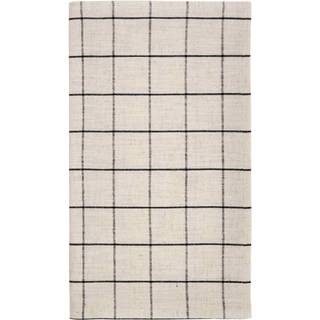 House Doctor Join Dug 40x140 Cm Offwhite / - Duge & Bordløbere Bomuld Sort - 267630013