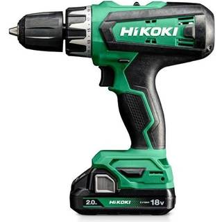 Skruemaskine Hikoki DV18DFWKZ; 18 V; 2x2,0 Ah batt.