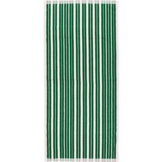 Marimekko Raide badehåndklæde 70x150 cm Green-light pink