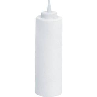 Plastikflaske med skruelåg 0,34 Liter