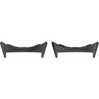 2-pakke urstik til Google Pixel Watch 3 45 mm (22 mm åbning) Sort