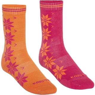 Kari Traa Vinst Wool Socks 2PK Sportssokker Dame - Berry Pink - Berry Pink / 36-38