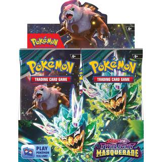 Pokémon TCG: Twilight Masquerade Booster Box (Scarlet & Violet)