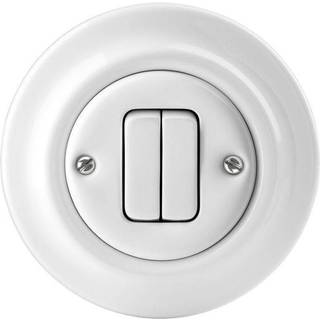 KRONE TRYKKONTAKT 3559K HVID