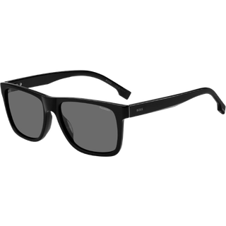 BOSS 1759/G/S Asian Fit Polarized 807/M9 57 Solbriller Mænd Black - Black - 57mm