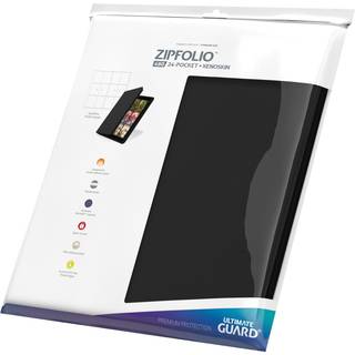 "Ultimate Guard ZipFolio 480 Black"